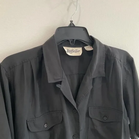 Vintage Yves St. Clair blouse - Picture 2 of 3